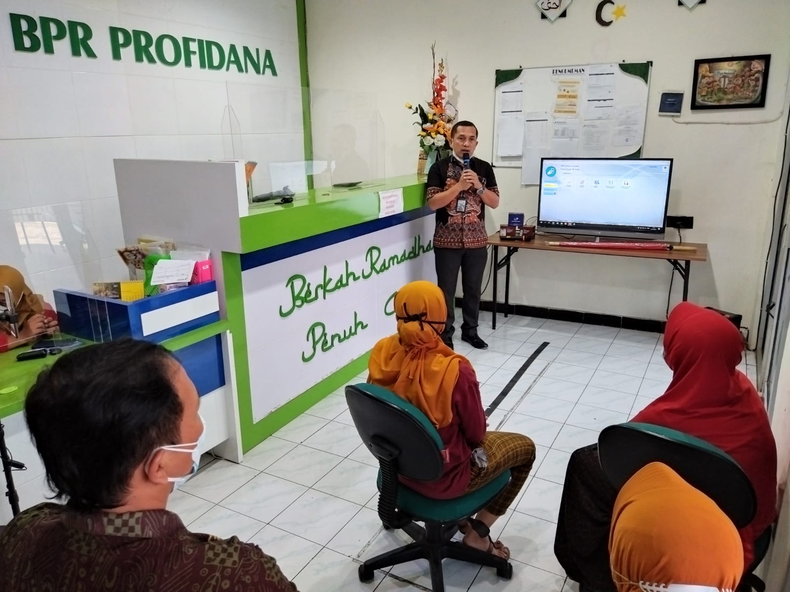Pengundian TASPRO Oktober 2021 Kantor Kas Piyungan