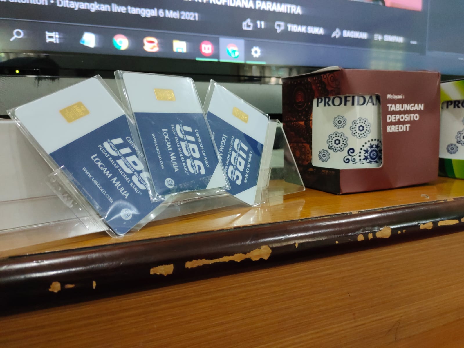 PENGUNDIAN TASPRO JANUARI 2022 KANTOR CABANG BANTUL