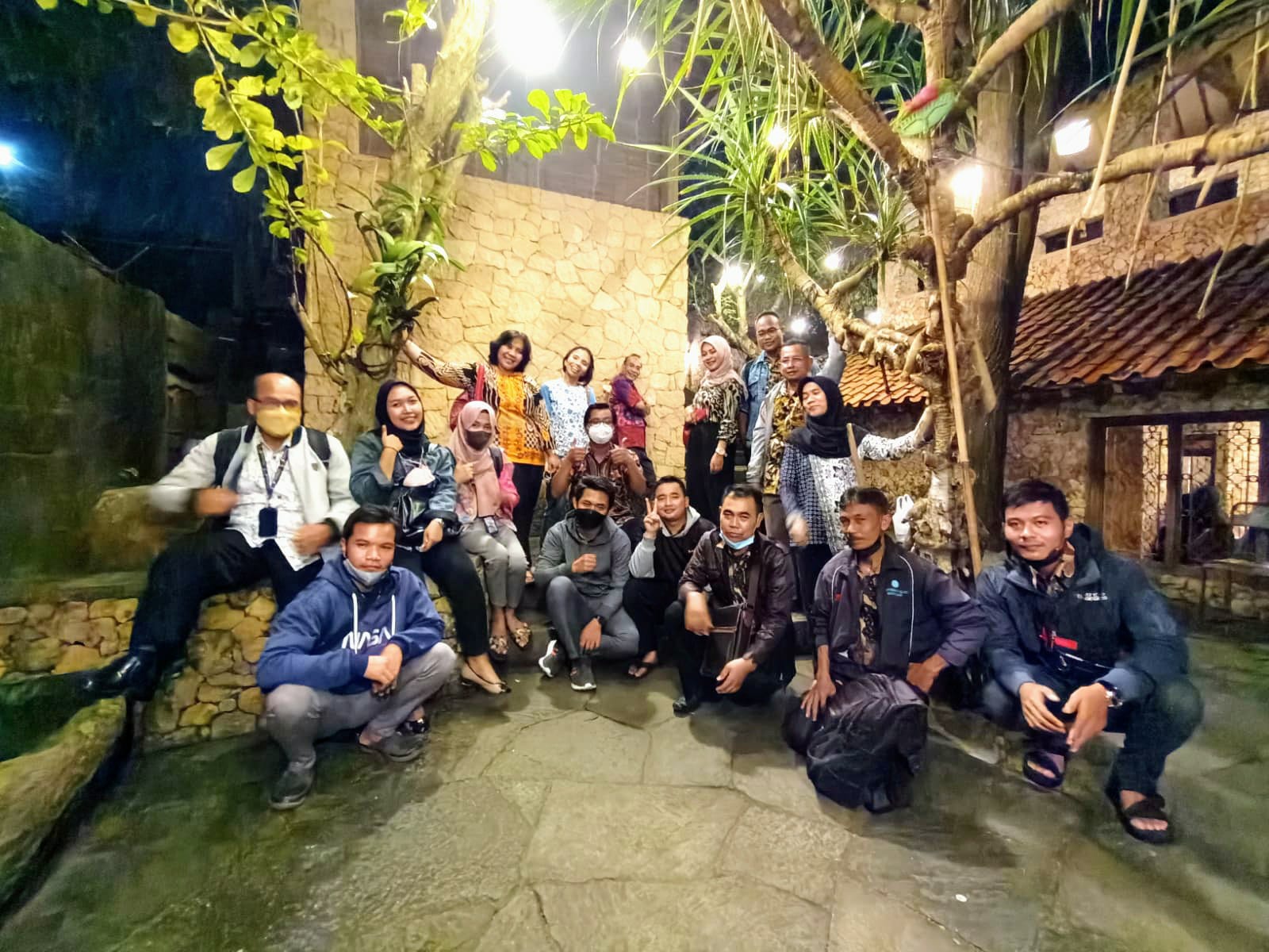 BUKA BERSAMA TIM SUPPORTING DAN DIREKSI
