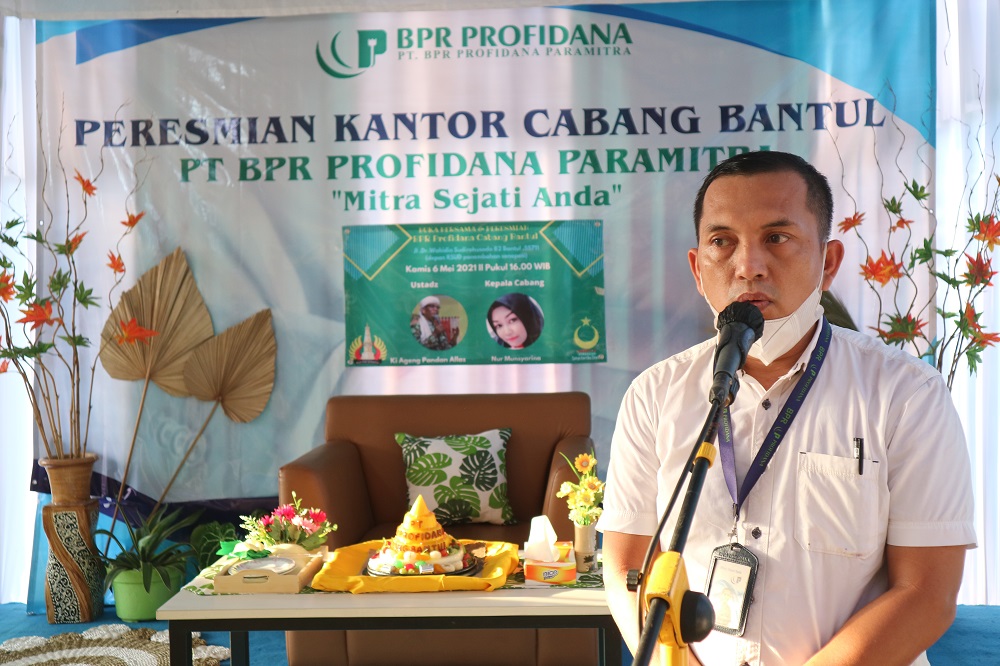 Buka Bersama All Karyawan di kantor Cabang Bantul