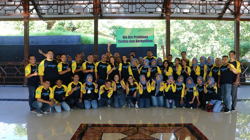 Training Kepemimpinan dan komunikasi yang efektif BPR Profidana Paramitra