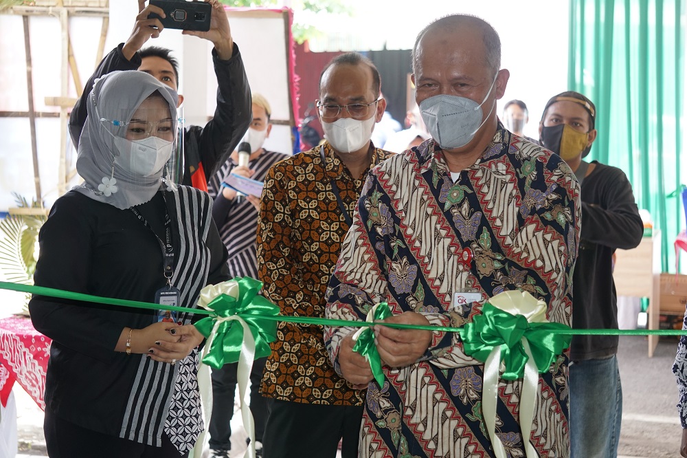 Peresmian Kantor Cabang Bantul BPR Profidana Paramitra