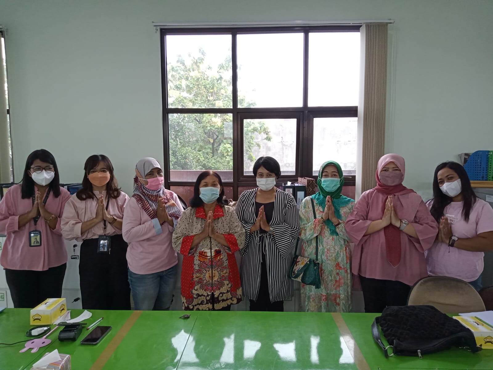 PENGUNDIAN TASPRO FEBRUARI 2022 KANTOR PUSAT