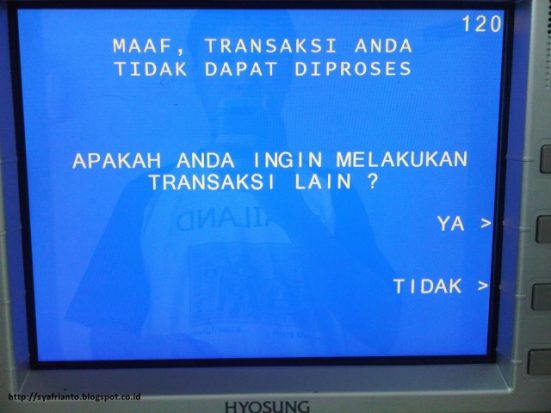 SIARAN PERS OJK DAN BI MONITOR TERGANGGUNYA ATM 